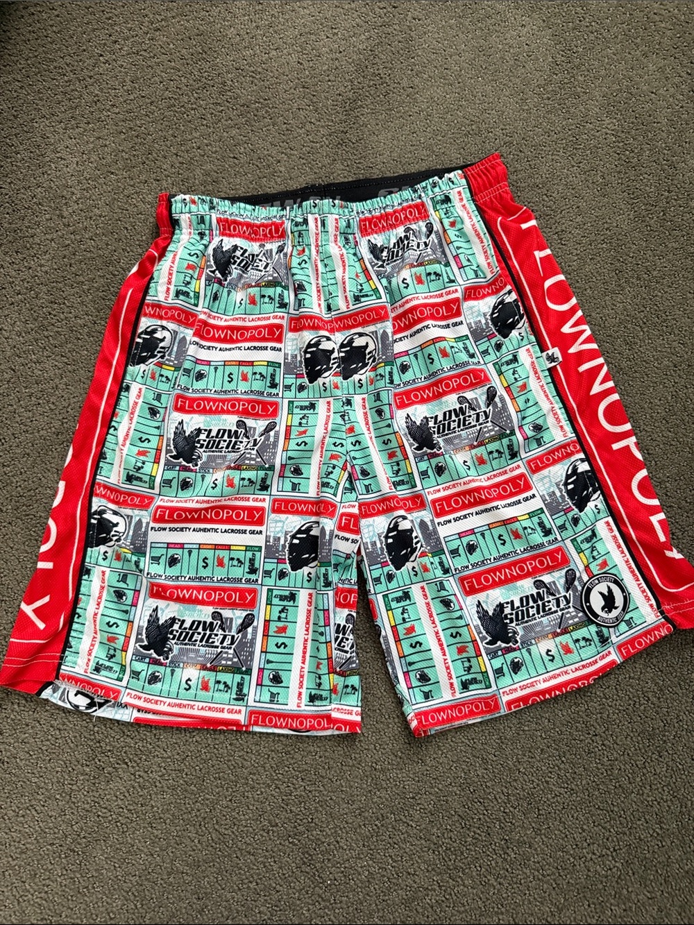 EUC Flow Society monopoly shorts